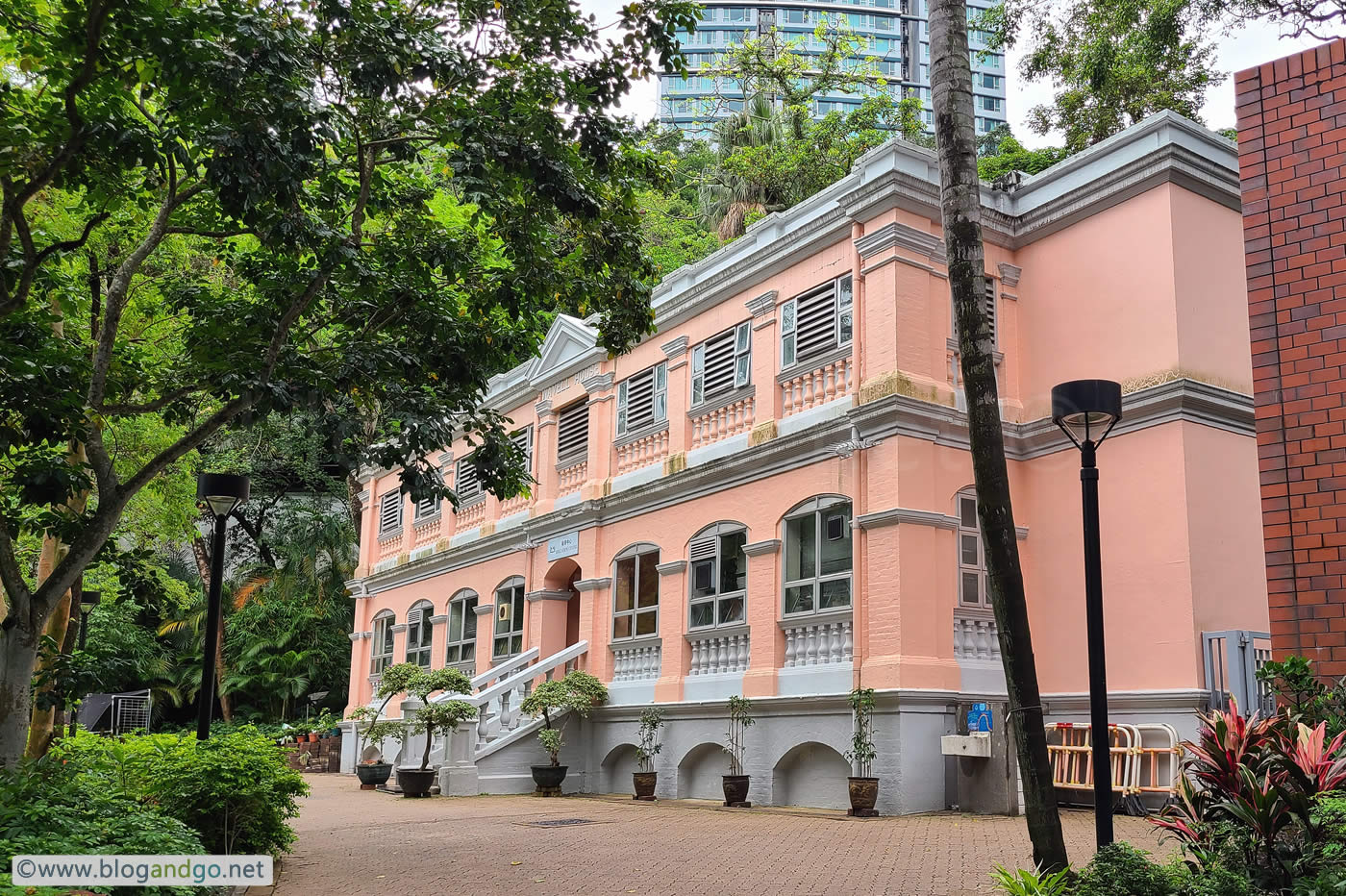 Wavell House, Hong Kong Park (2 May, 2022)